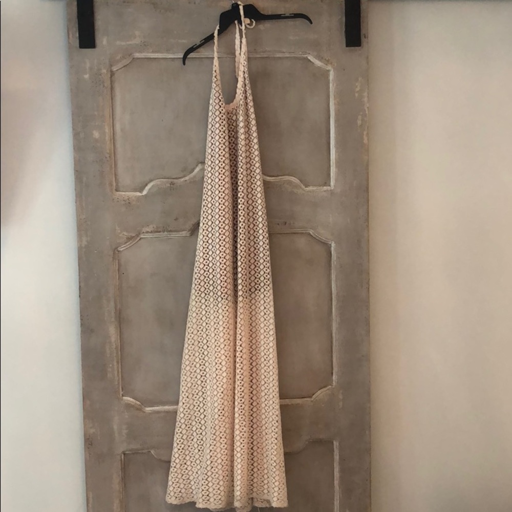 Judith march halter dress
